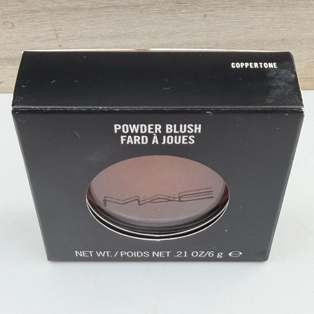 MAC Powder Blush COPPERTONE Cheek Enhancing Blush w/ Talc